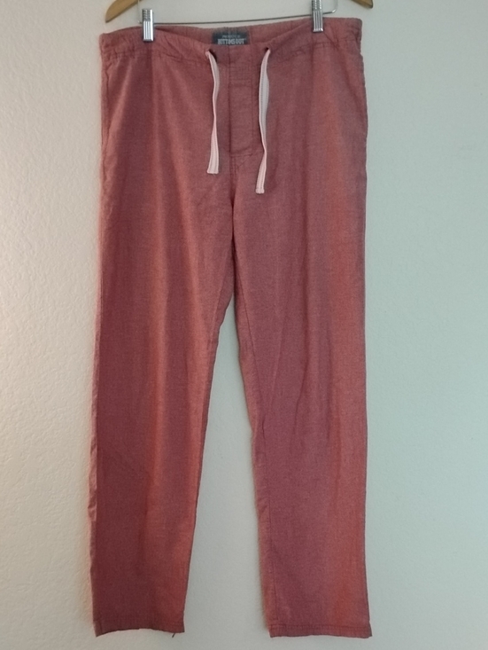 Bottoms Out Other - Preppy Beach Lounge Pants With Drawstring Casual Surf